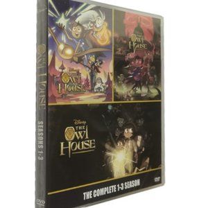The Owl House season 1-3 DVD 5-Disc Brand New & Sealed US Seller